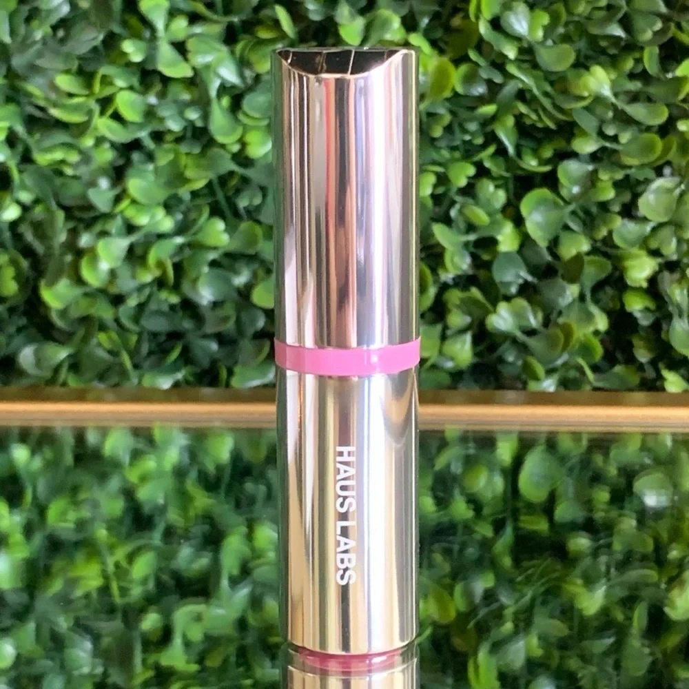 Haus LILAC Color Fuse Longwear Hydrating Glassy Lip + Cheek Blush Balm Stick | 🆕